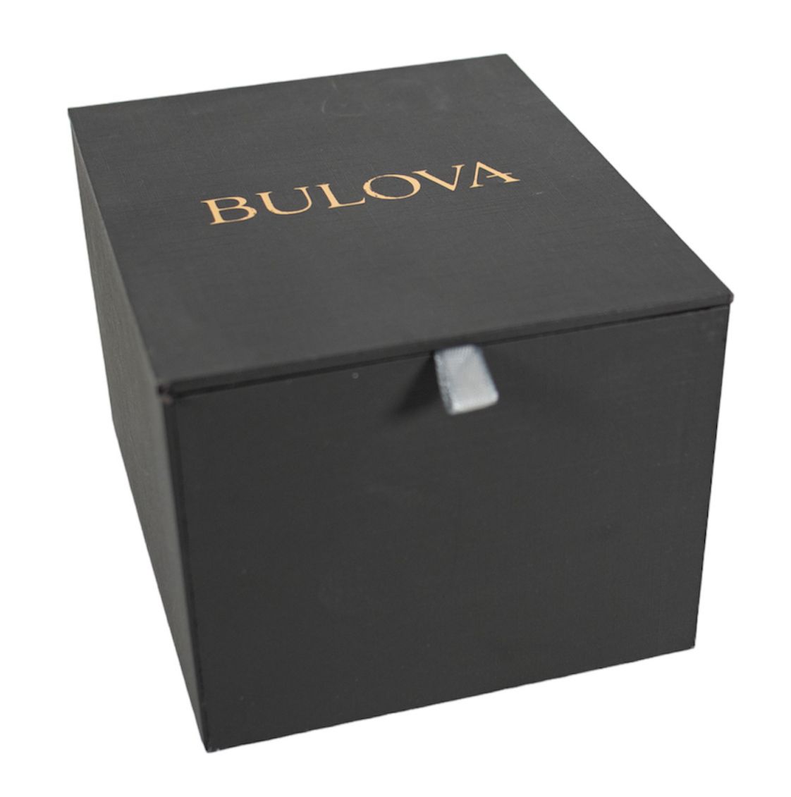 Reloj Bulova Negro/Plata